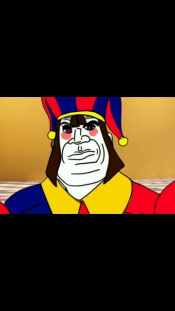 Цифровой шепот... #digitalcircus #theamazingdigitalcircus #мем