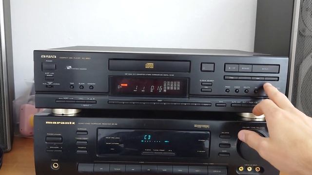 CD, проигрыватель, AIWA, XC-950, ТОПОВЫЙ смотреть онлайн