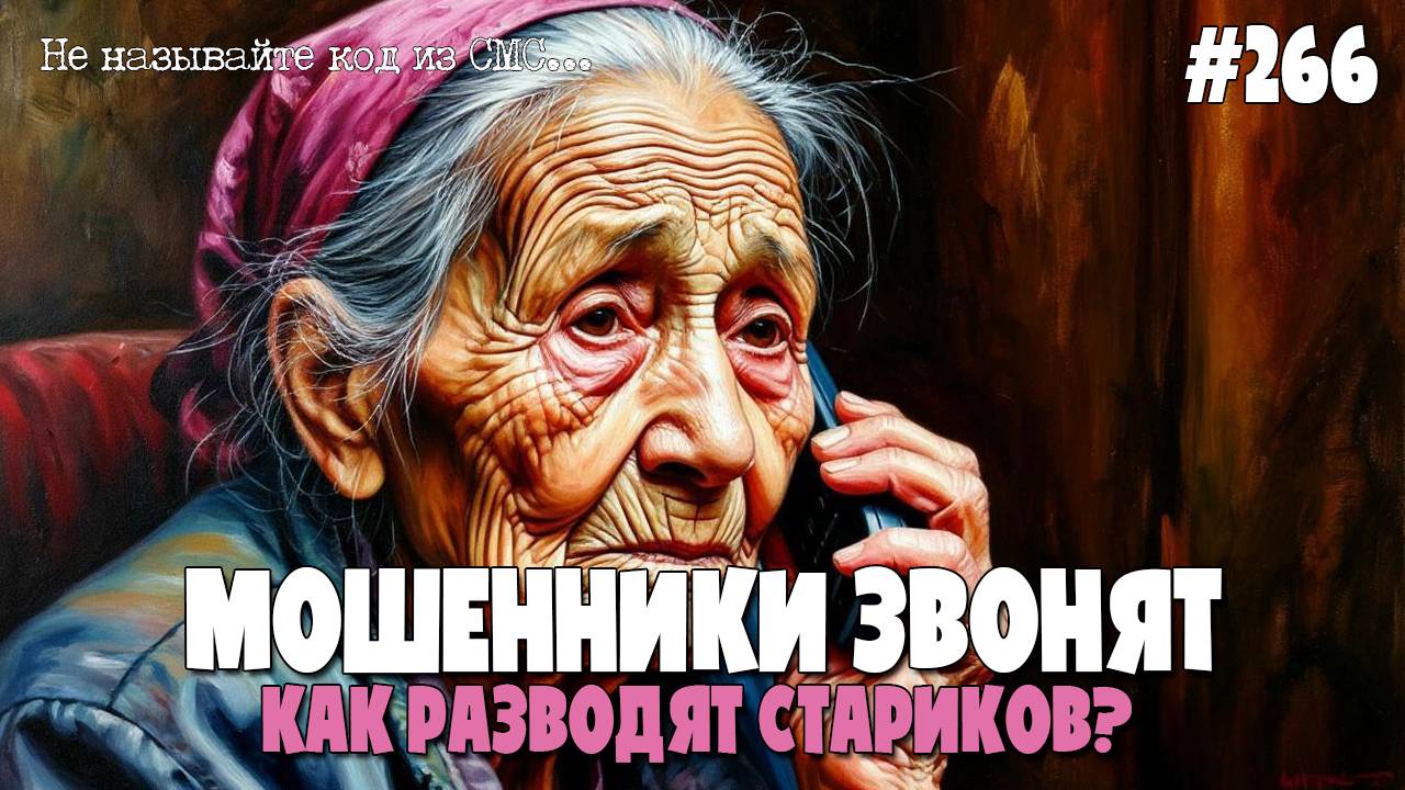 КАК РАЗВОДЯТ СТАРИКОВ? | ОБМАНУТАЯ МОШЕННИКАМИ | РАССКАЖИТЕ СВОИМ БЛИЗКИМ | ПЕЧАЛЬНЫЙ РАЗГОВОР смотреть онлайн