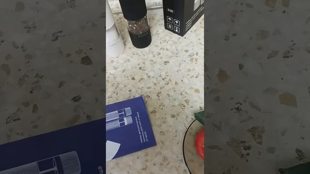 Обзор набора автоматических мельниц для соли и перца K смотреть онлайн