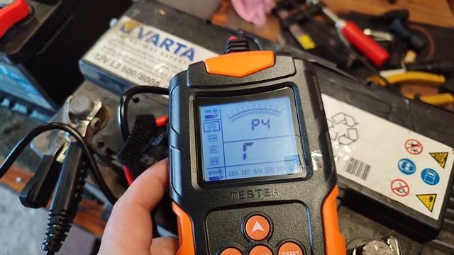 АКБ VARTA после 7лет службы.