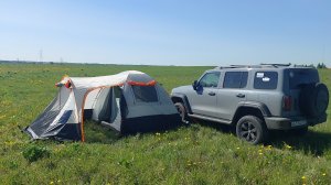 Палатка MIR-6104 краткий видеоообзор.