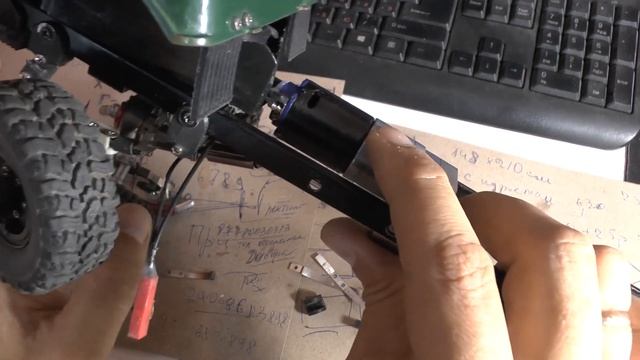 RC Установка рессор с серьгами, доработка w[l b36, wplb24 смотреть онлайн