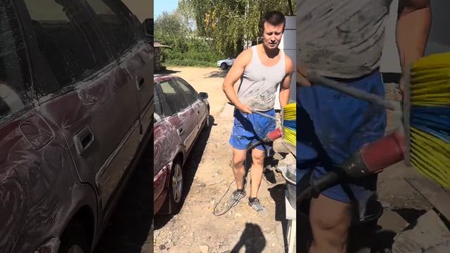 Полировка автомобиля. Дорогой пастой. #полировкаавто # смотреть онлайн