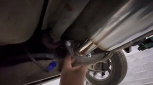 NISSAN QASHQAI  НОВАЯ ВЫХЛОПНАЯ СИСТЕМА