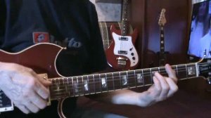 Отчего в 17 лет --(русский  вариант ВИА» Норок» )-(как играть на гитаре аккорды)