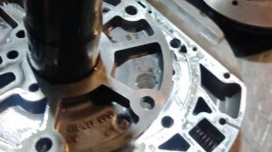 течь АКПП(сальник первичного вала)