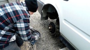 Honda Partner (жизнь хонды партнёр) замена шаровой опоры, ТО ?