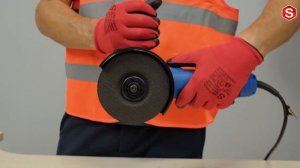 Как ставить шлифовальный диск на болгарку?