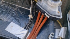 Нива legend 21214 течь воды в ноги водителя