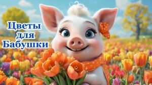 Цветы для бабушки | Сказки для детей | Аудиосказки |Сборник сказок | Слушать сказки перед сном