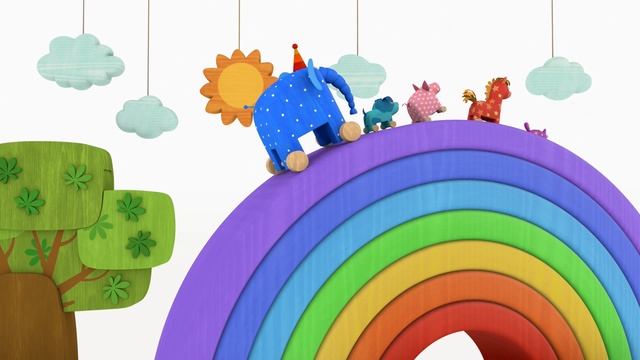 Woodventures 🌈 Сartoons collection 🐘 Cartoons for kids ☀️ Moolt Kids Toons смотреть онлайн