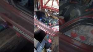 Деу нексия вода в багажнике. Видео для Артёма .