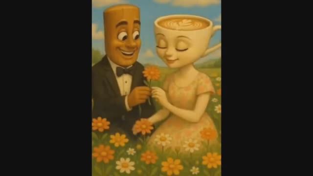 Счастливая жизнь 💍✨️с Tung Tung Sahur и БАЛЕРИНА КАПУЧИНО ☕️ смотреть онлайн