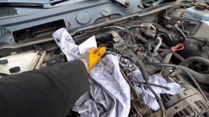 Самостійний ремонт BMW X1 n47. Заміна прокладки клапанної