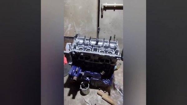 Сборка двигателя форд скорпио 2.0 Донс Установка и перв