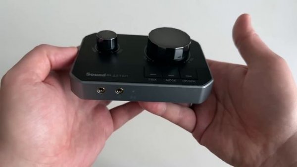 Обзор внешней звуковой карты Creative Sound Blaster G8: Классный ?