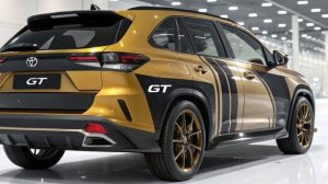 "Toyota Corolla Cross 2026: Новый Дизайн, Который Удивляет!"