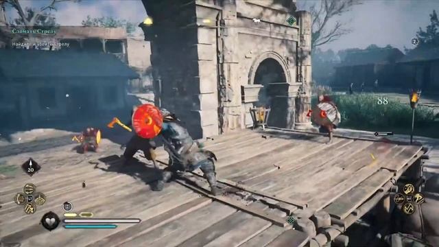 Союз с "Люнден" | Assassin's Creed Valhalla #14 смотреть онлайн