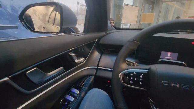 Презентация Chery Tiggo 9 у официального дилера #fv32 Чери тиг