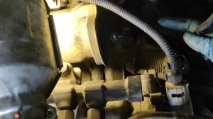 Установка заглушки EGR Fiat Doblo 263 1.3 mjet