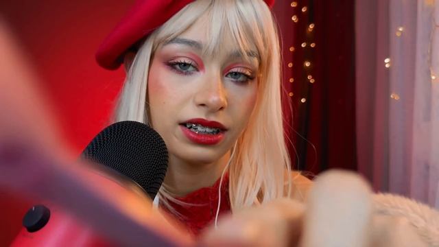 АСМР День Влюблённых🏹💋 Сделаю тебе макияж на свидание с твоей валентинкой 😋💘 смотреть онлайн