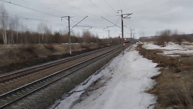 Знакомый помощник! ЭТ2М-082 Каменск-Уральский-Екатеринб смотреть онлайн