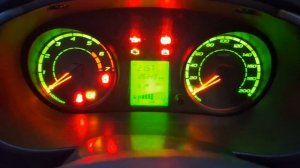 Вывод температуры О Ж на панель приборов Лада Гранта к