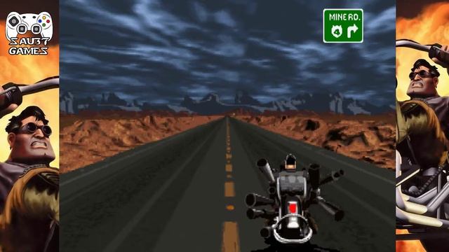 Прохождение Full Throttle 1995 с русской озвучкой (Часть 2) смотреть онлайн