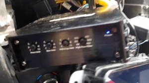 Усилитель PIONEER DSP D2 6 ти канальный от замка выключается