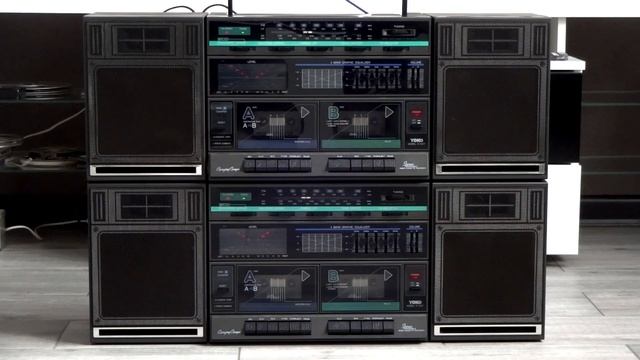 YOKO Две кассетные Магнитолы 1988 год смотреть онлайн