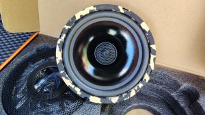 Обзор коаксиальной акустики DL-AUDIO PYTHON 165 Coax