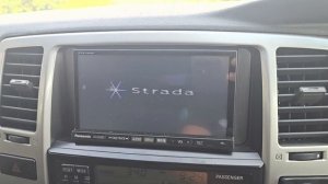 Образ SD  карты Panasonic Strada CN-AS300D видеоотчёт прислал покуп