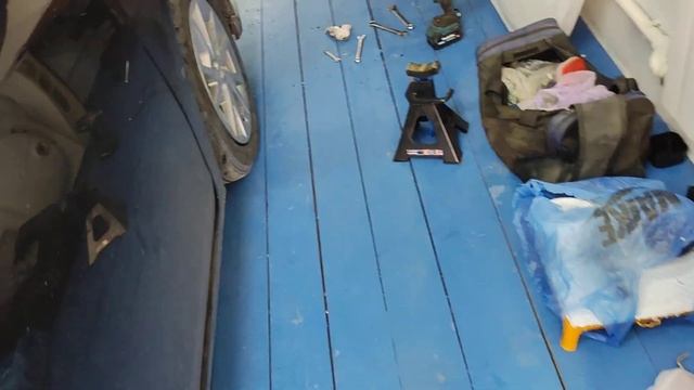 КАК ПОМЕНЯТЬ ТОРМОЗНЫЕ НАКЛАДКИ НА ГИБРИДЕ не убив то? смотреть онлайн