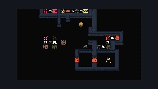 Baba is You (Полное прохождение) Часть 4/11 смотреть онлайн