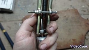 Подробно Ремонт турбины котла Иммергаз. Замена подшип