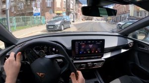 НОВАЯ КУПРА ЛЕОН 2021 (1.4 Е-ГИБРИД 245л.с.)Тест Драйв