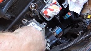 Как снять топливную ТНВД Форд Мондео