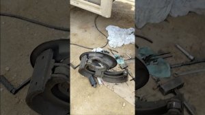 колодки заклинило  фав j6 8/4