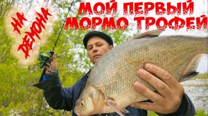 DAYO DEMONIC МОРМО НАНО ДРОПШОТ! ВПЕРВЫЕ ПОЙМАЛ ТАКОЙ КРУПНЯК НА МОРМЫШИНГ!