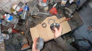 Ремонт муфты VVT 4AGE. Версия 2.0