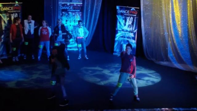 DANCEPRO AWARDS 2013. ХИП-ХОП ТОП-8. 1/4 ФИНАЛА