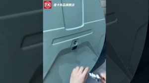 Видео по установке крышки запасного колеса Tank 300