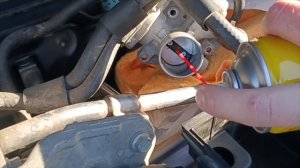 Чистка дроссельной заслонки Toyota Tank, Toyota Roomy, Subaru Justy, Daiha