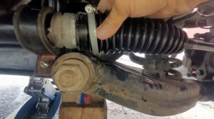 Газель Некст меняем пыльник рулевой рейки