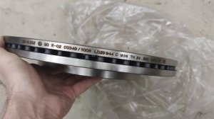 Диски тормозные ZEKKERT на QX56 Арт. BS-6332 (передняя ось)