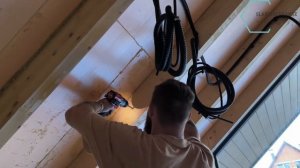 монтаж слаботочных систем в загородном доме