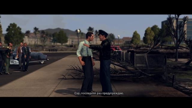 Прогулка по Елисейским полям | L.A. Noire #15 смотреть онлайн
