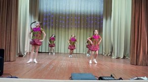 Эстрадный танец,, Сердечки,,