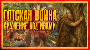 ГОТСКАЯ ВОЙНА 377-382: СРАЖЕНИЕ ПОД ИВАМИ (ft. Свиток Клио)